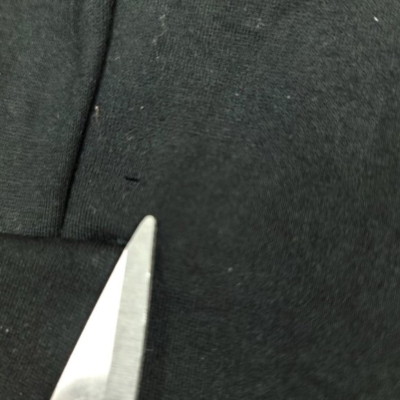 Seraphine Womens 10 Blazer Tailored Maternity Jacket Black Professional - ISSUE - Picture 7 of 14